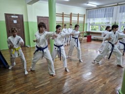 Pokaz karate w naszej szkole &raquo; Pokaz karate w naszej szkole